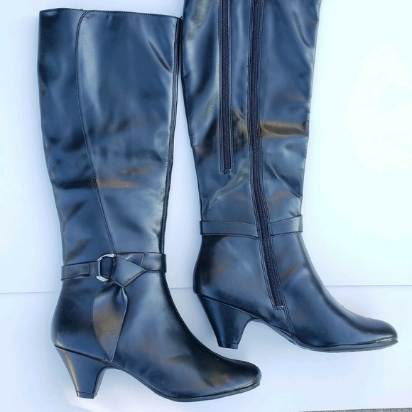 AEROSOLES Shoes - Aerosoles Tall Boots in Black Zip Up Size 7
